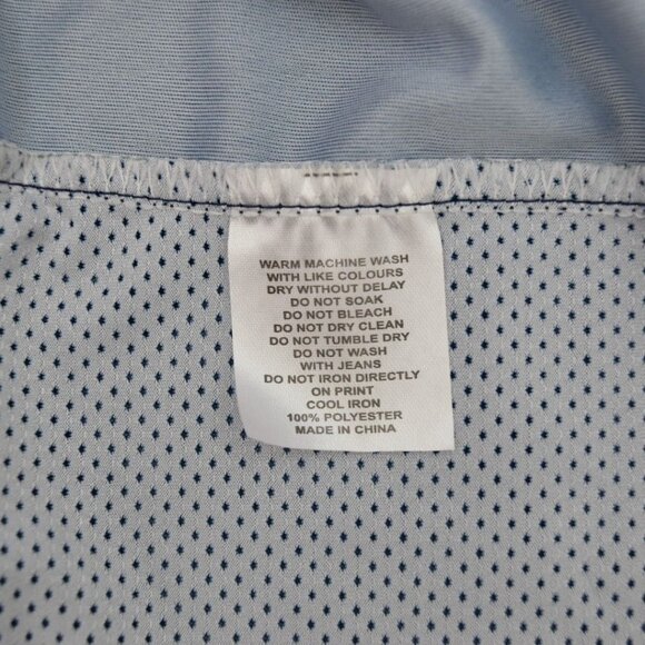 Team 24/7 Charlotte Lacrosse Jersey Mens Small Zimagear Navy Blue - Picture 5 of 6